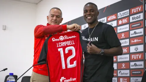 Joel Campbell en su presentación: “Mi expectativa es quedar campeón” (Alajuelense)
