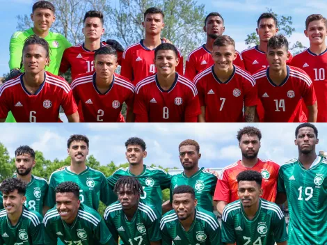 Costa Rica vs. Arabia Saudita: cómo ver el partido por el Maurice Revello