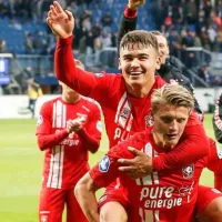 Twente clasifica a competición europea gracias a Manfred Ugalde