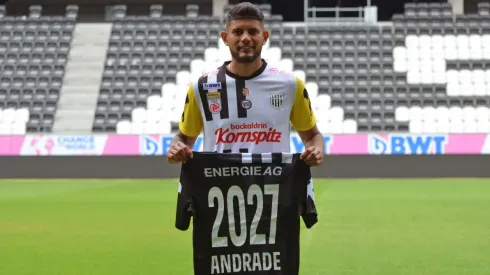 Andrade jugará otra vez en Austria