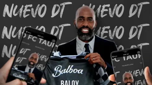 Felipe Baloy será nuevo entrenador del Tauro