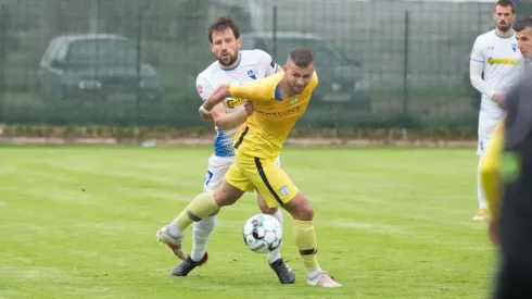 Olancho FC fichó a un goleador argentino para reemplazar a Agustín Auzmendi