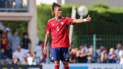 Ricardo Peña: la gran promesa que jugará la Copa Oro con Costa Rica