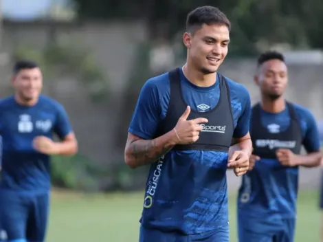 Erick Cabalceta reveló cómo fue su llegada a El Salvador