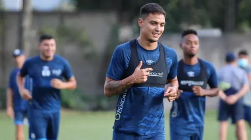 Erick Cabalceta reveló cómo fue su llegada a El Salvador