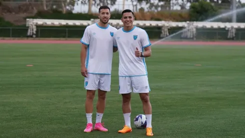 La emoción de Rubio Rubín por la llegada de Aaron Herrera a Guatemala