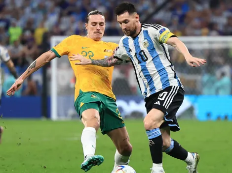 Argentina vs. Australia: cómo ver el partido amistoso
