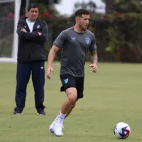 Las primeras palabras de Aaron Herrera como jugador de Guatemala