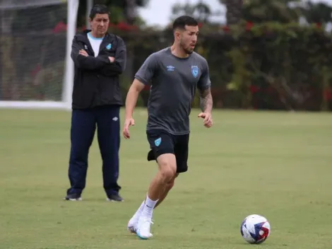 Las primeras palabras de Aaron Herrera como jugador de Guatemala