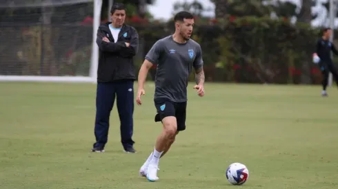 Las primeras palabras de Aaron Herrera como jugador de Guatemala