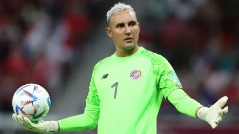 ¡Alarma en Costa Rica! Keylor Navas podría perderse la Copa Oro (Getty Images)