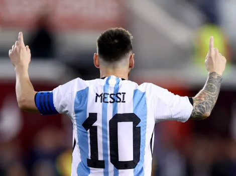 Lionel Messi tuvo un nuevo registro con Argentina que involucra a selección de Concacaf