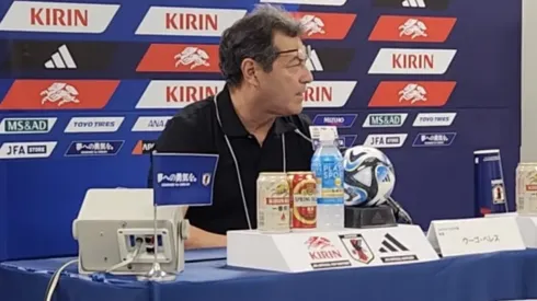 Hugo Pérez habló sobre la derrota ante Japón