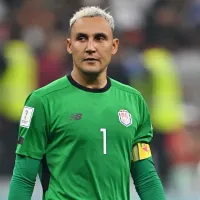 Keylor Navas no disputará la Copa Oro 2023 con Costa Rica