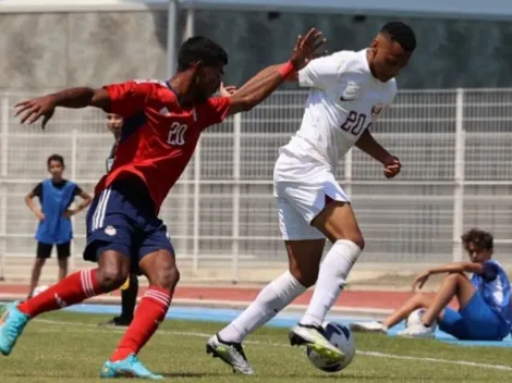 Costa Rica perdió por goleada ante Qatar y terminó último en el Maurice Revello