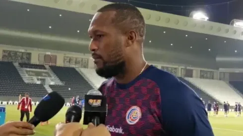 La fuerte declaración de Kendall Waston