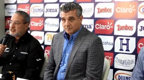 Diego Vásquez salió satisfecho con lo que hizo Honduras ante Venezuela