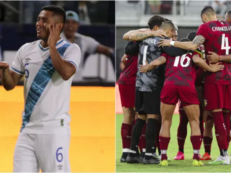 Venezuela vs. Guatemala: siga EN VIVO el partido amistoso