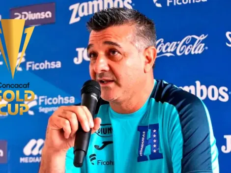 Diego Vásquez confirma los convocados de Honduras para la Copa Oro