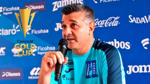 Diego Vásquez confirma los convocados de Honduras para la Copa Oro