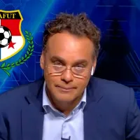 David Faitelson resignado tras la goleada de Panamá ante México