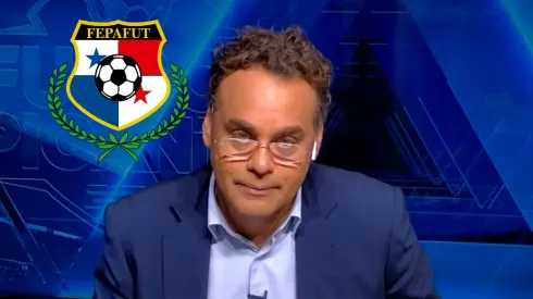 David Faitelson resignado tras la goleada de Panamá ante México