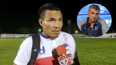 Rambo De León pide la salida de Diego Vásquez