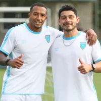 La emoción de Nathaniel Méndez-Lang tras la primera práctica con Guatemala