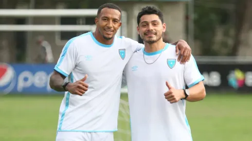 La emoción de Nathaniel Méndez-Lang tras la primera práctica con Guatemala