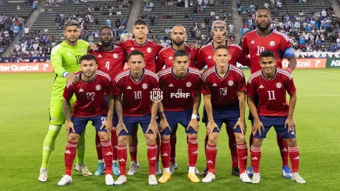 Así será el once inicial de Costa Rica ante Ecuador