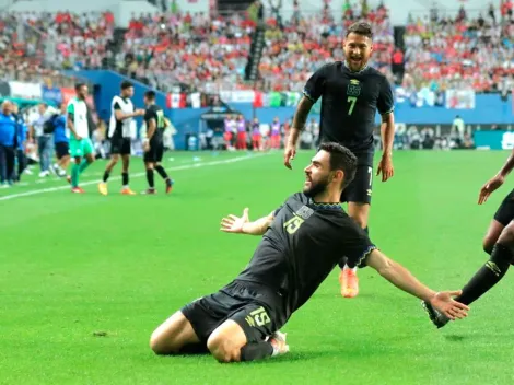 El Salvador rescata un empate ante Corea del Sur en Asia