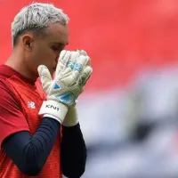 Keylor Navas rompió el silencio y habló de su lesión que lo dejó sin Copa Oro
