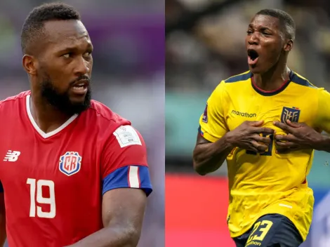 Ecuador vs. Costa Rica: cómo ver el partido amistoso