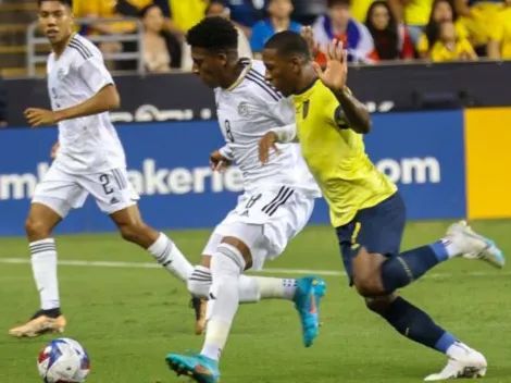 Costa Rica perdió ante Ecuador y genera desazón a días de su debut en Copa Oro