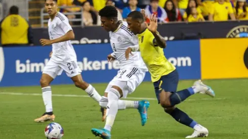 Costa Rica perdió ante Ecuador y genera desazón a días de su debut en Copa Oro.