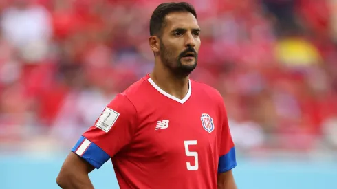 Celso Borges habló de cómo se manejan las críticas que recibe la Selección de Costa Rica (Getty Images)