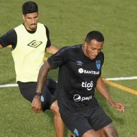Nathaniel Méndez-Laing ya entrenó con todos sus compañeros