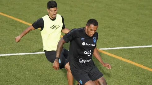 Nathaniel Méndez-Laing ya entrenó con todos sus compañeros (Fedefut)