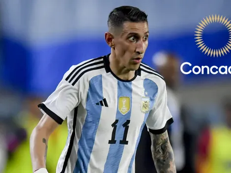 Ángel Di María se aleja de la Concacaf