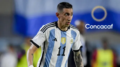 Ángel Di María se aleja de la Concacaf (Getty Images)