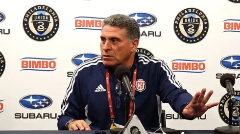 Luis Fernando Suárez destrozó a sus dirigidos