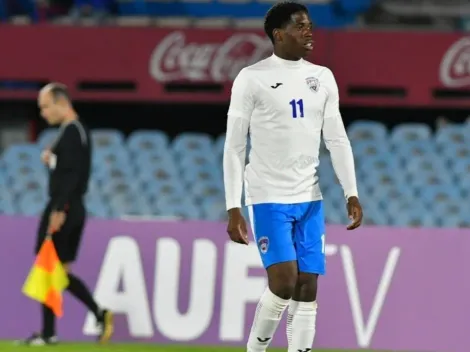 Romario Torres: tiene 18 años, juega en un gigante de Sudamérica y enfrentará a Guatemala