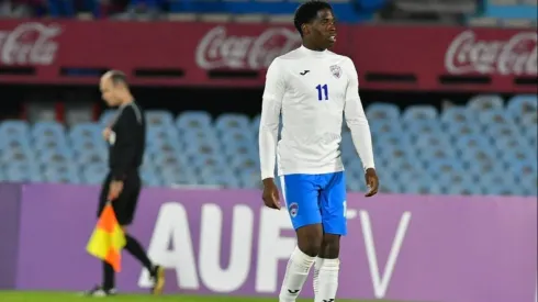 Romario Torres: tiene 18 años, juega en un gigante de Sudamérica y enfrentará a Guatemala