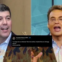 Fernando Palomo destruyó a David Faitelson en las redes: \'Dicen los loritos\'