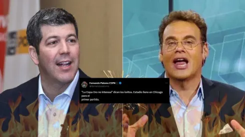Fernando Palomo destruyó a David Faitelson en las redes: "Dicen los loritos"
