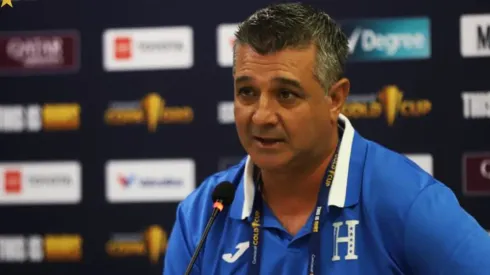 Diego Vásquez asegura que su proceso con Honduras va por buen camino (Fenafuth)