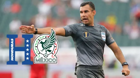 Árbitro guatemalteco dirigirá el Honduras vs México (Concacaf)