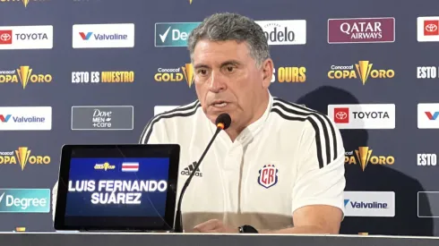 Luis Fernando Suárez pide paciencia en Costa Rica