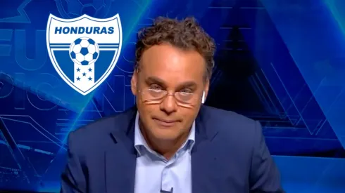 David Faitelson le pegó a Honduras tras perder ante México en Copa Oro