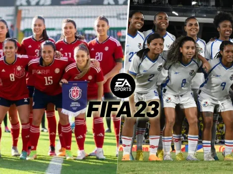 EA Sports pone a las selecciones de Costa Rica y Panamá en el FIFA 23